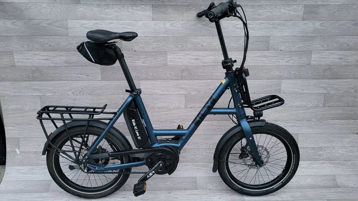 I:SY, ELECTRIC BIKE,  E-BIKE, Belt drive - Image 2