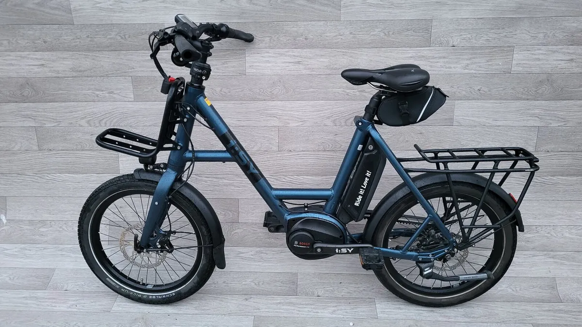 I:SY, ELECTRIC BIKE,  E-BIKE, Belt drive - Image 3