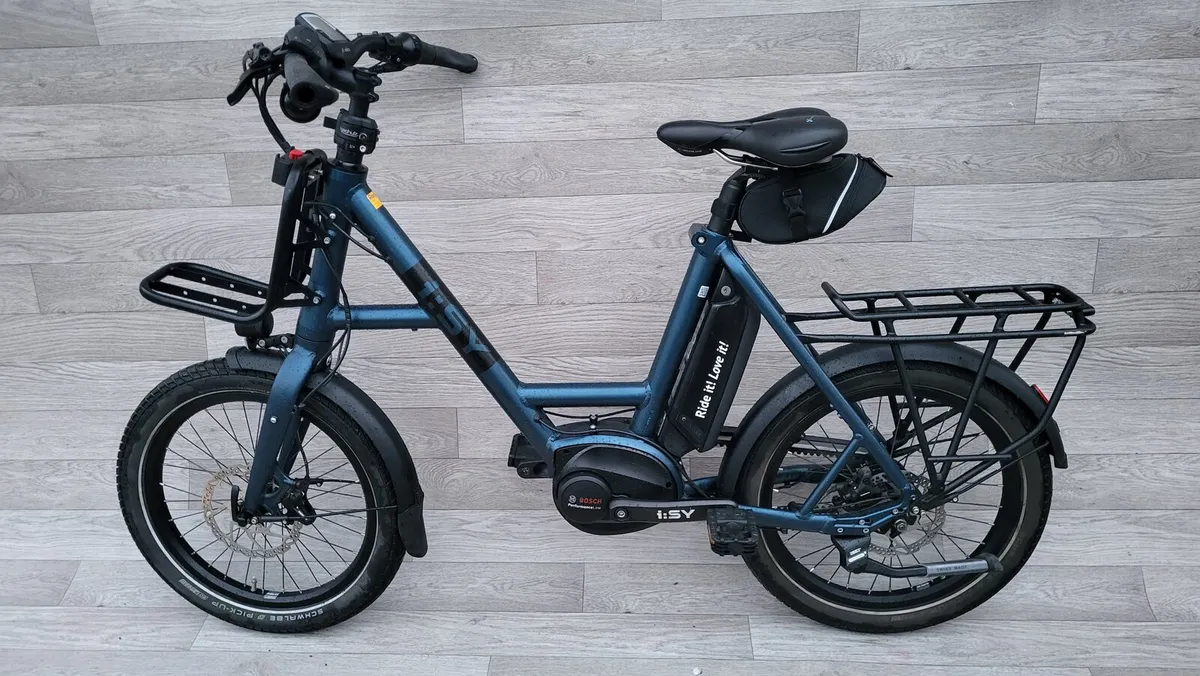 I:SY, ELECTRIC BIKE,  E-BIKE, Belt drive - Image 1