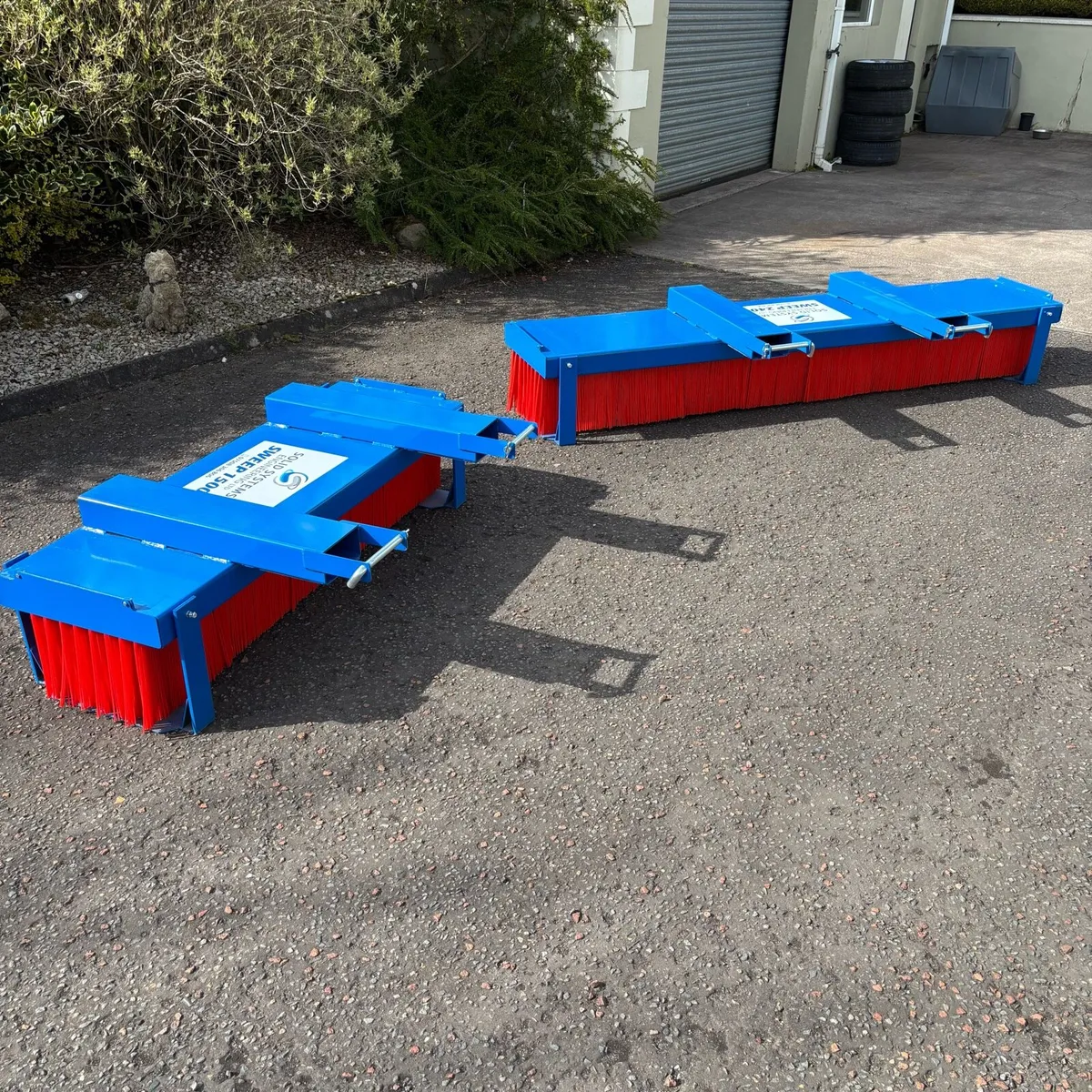 New Forklift Brush / Sweeper / Broom - Image 1