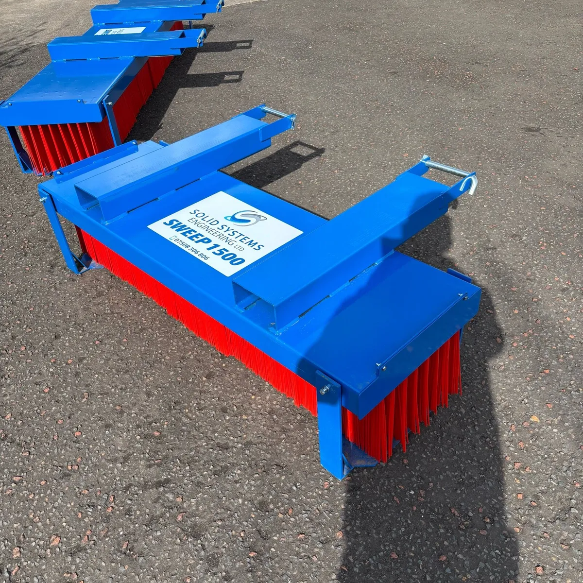 New Forklift Brush / Sweeper / Broom - Image 2