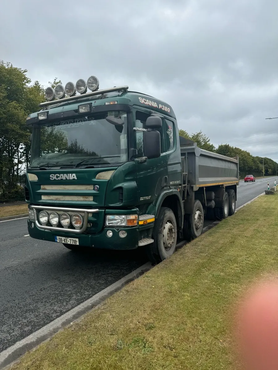 Scania p380 tipper - Image 4