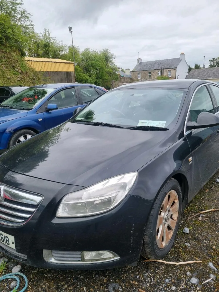Opel insignia 2011 2.0d braking - Image 2