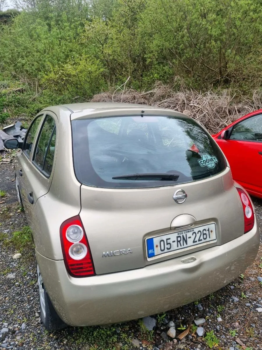 Nissan micra 2005 auto braking - Image 1