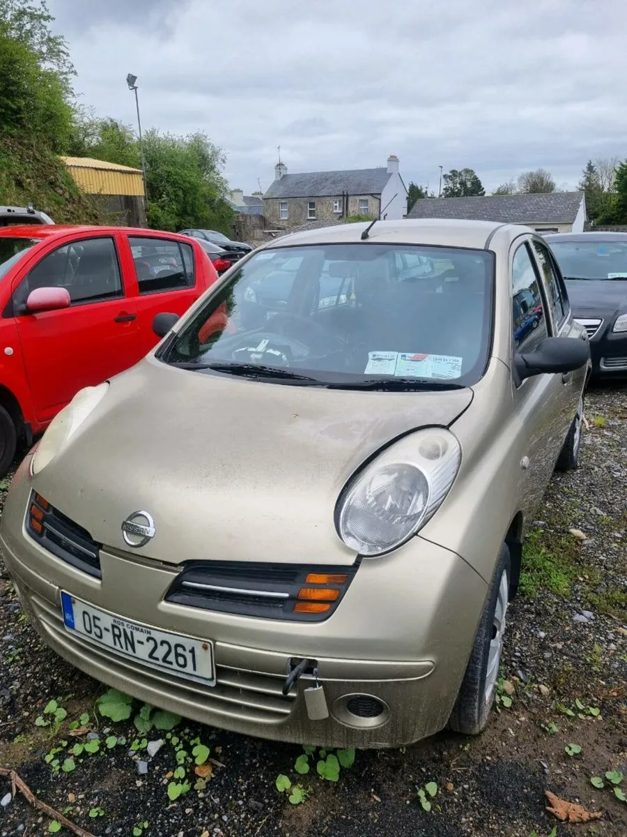 Nissan micra 2005 auto braking - Image 2