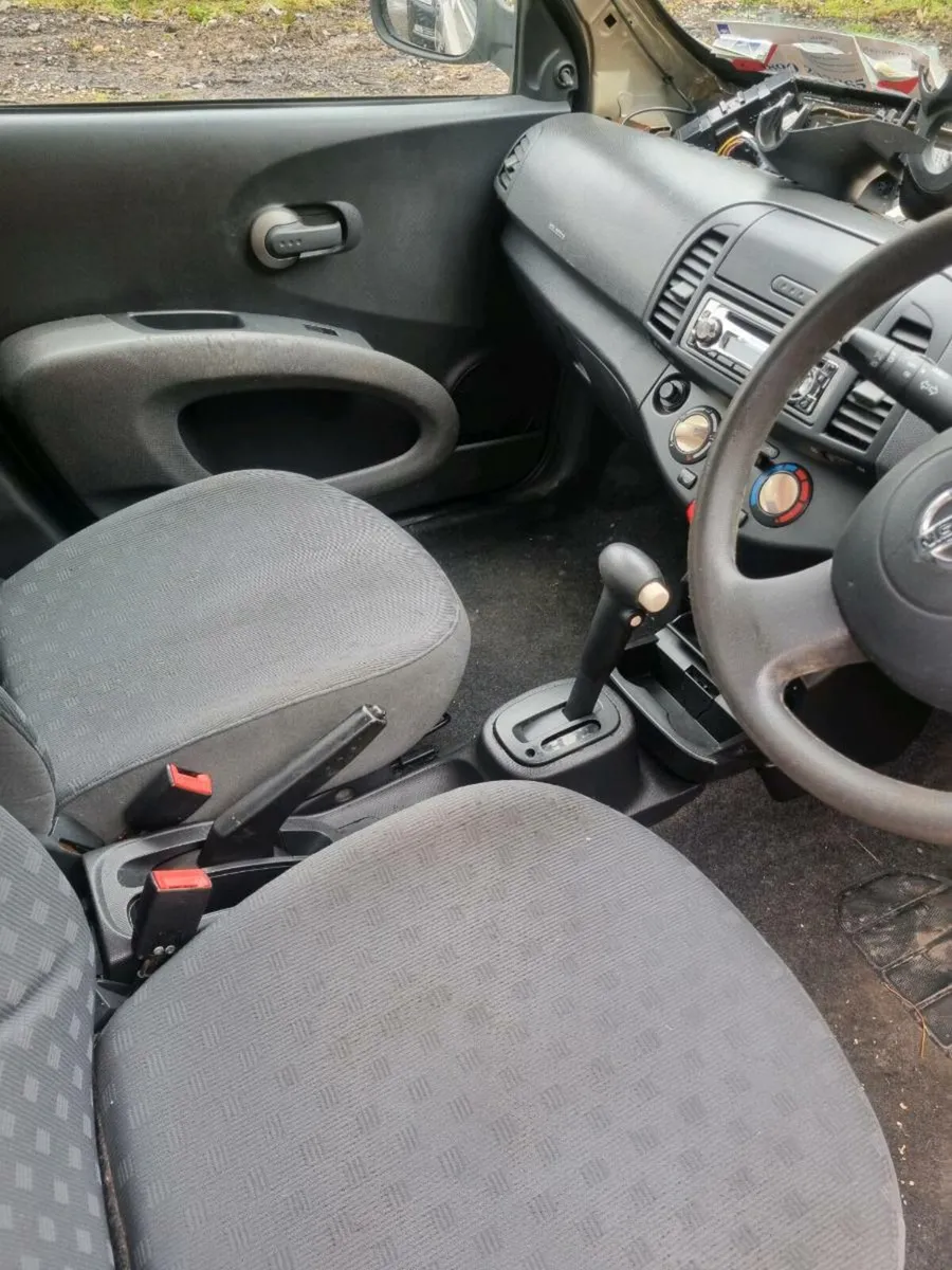 Nissan micra 2005 auto braking - Image 3