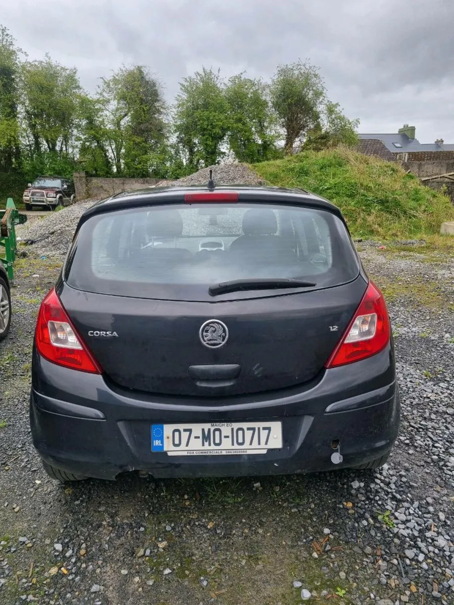 Opel corsa 2007 petrol braking - Image 1