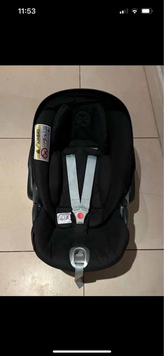 Cybex Cloud Z Infant Car Seat & Base - Image 2
