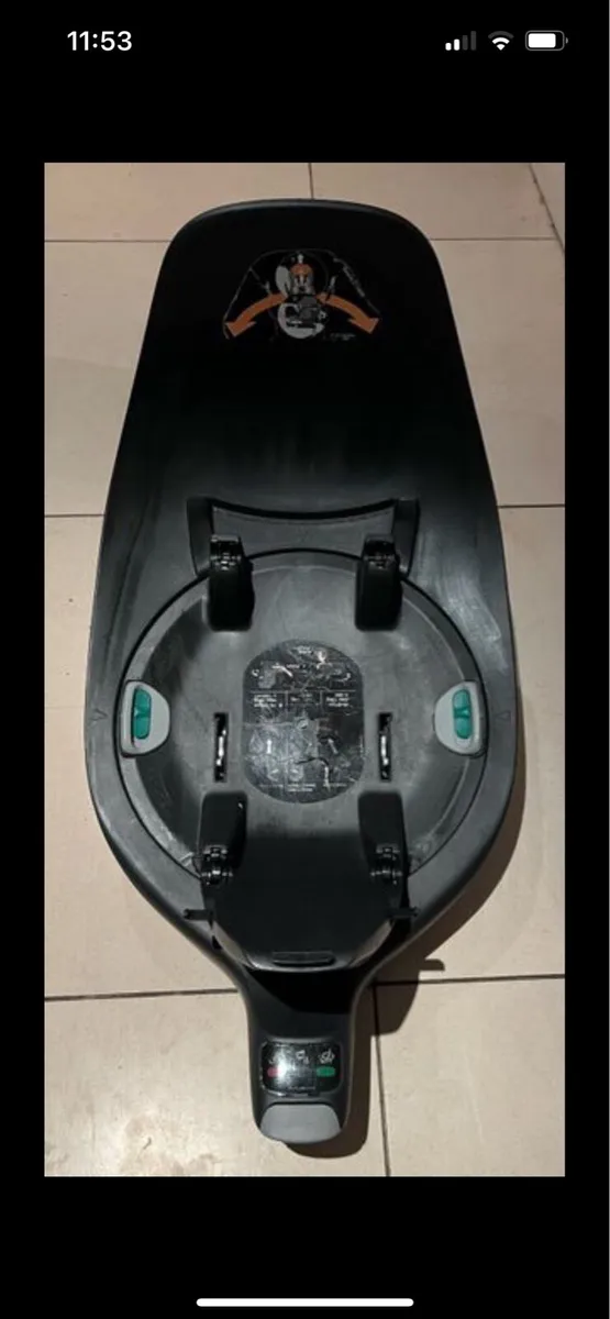 Cybex Cloud Z Infant Car Seat & Base - Image 3