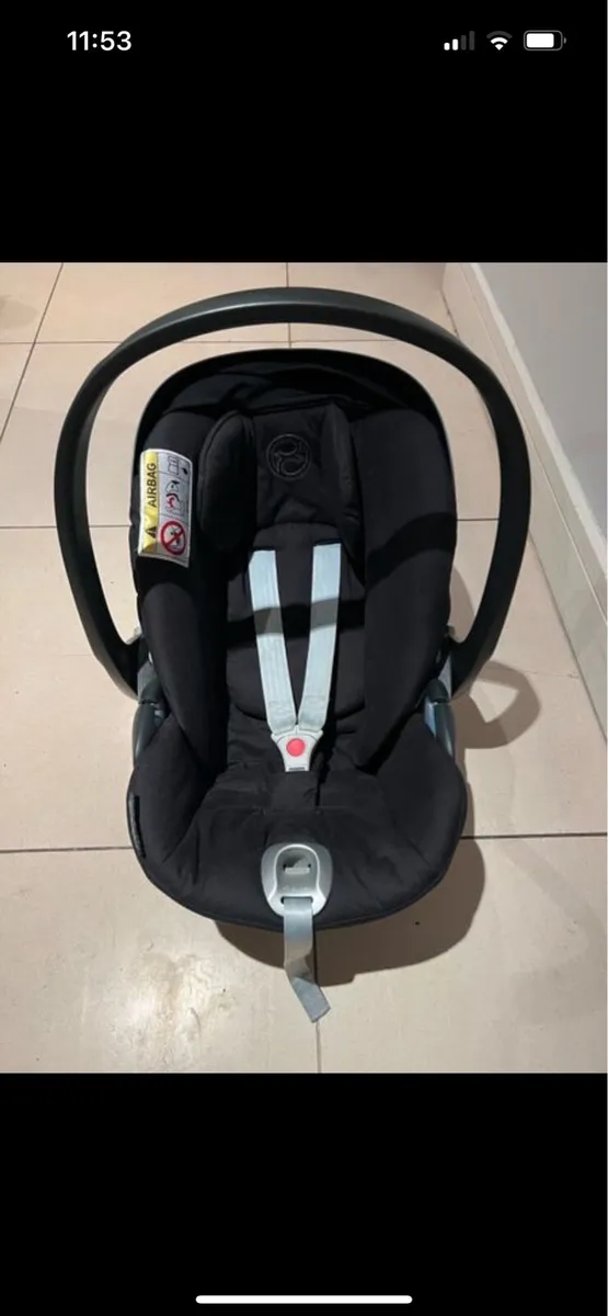 Cybex Cloud Z Infant Car Seat & Base - Image 1
