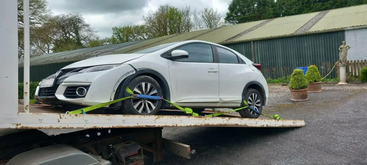 2016 Honda Civic 1.6 diesel ♻️ FOR PARTS ♻️ - Image 1