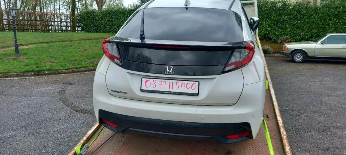 2016 Honda Civic 1.6 diesel ♻️ FOR PARTS ♻️ - Image 3