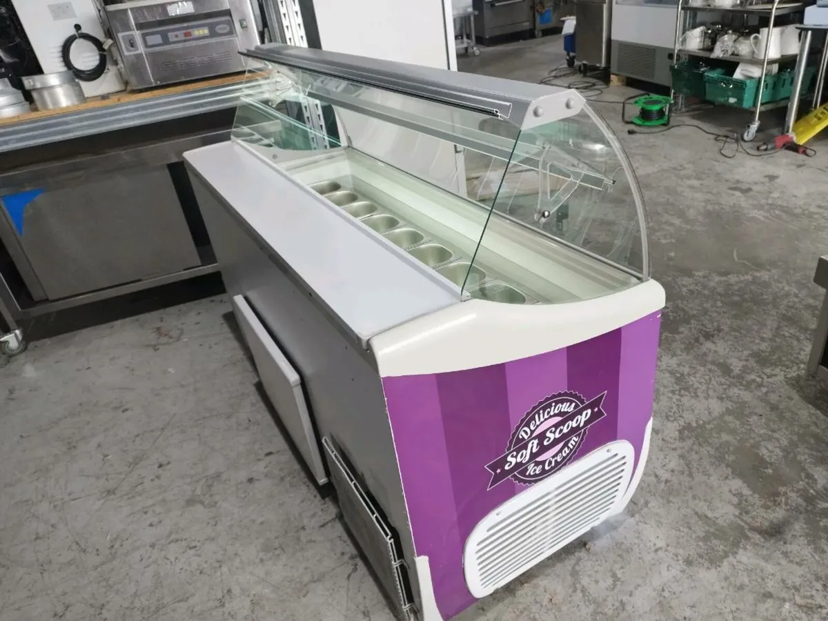 Soft scoop ice cream section business - Image 3