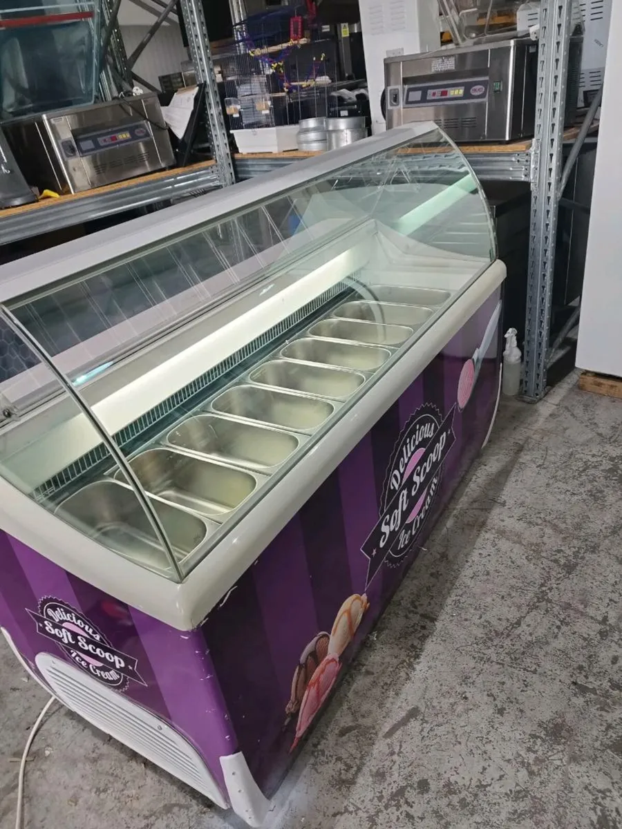 Soft scoop ice cream section business - Image 1