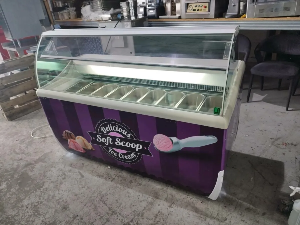 Soft scoop ice cream section business - Image 2
