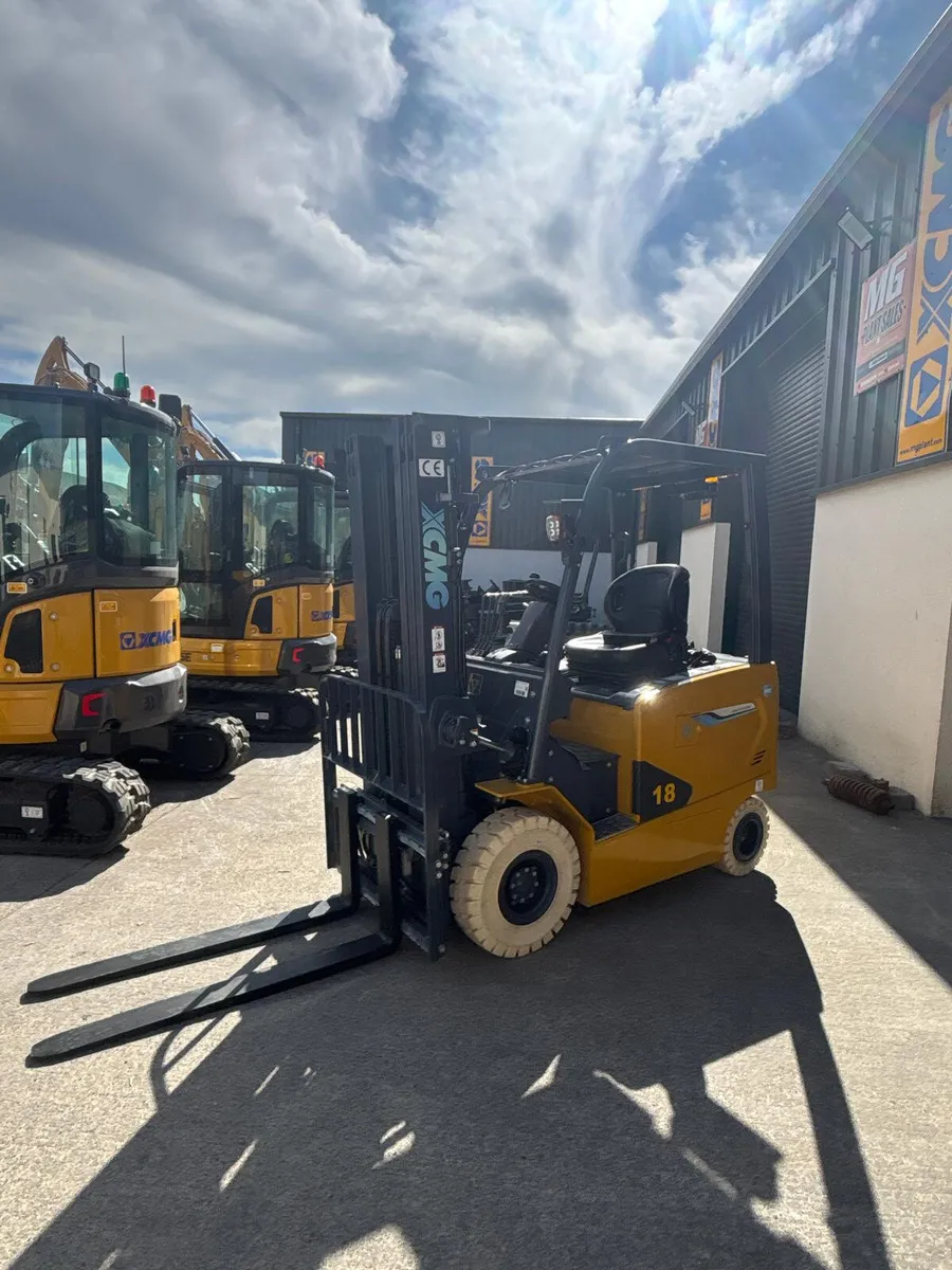 Brand New XCMG XCB18 Electric Forklift - Image 2