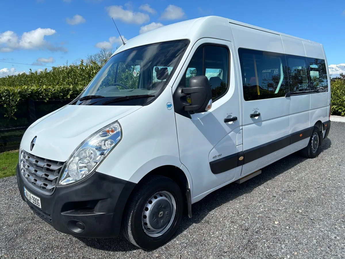 RENAULT MASTER 3.9T 2.3 125 / 12xSEATS WHEELCHAIR - Image 1