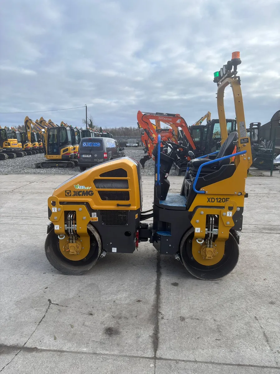 Brand New XCMG XD120E Roller - Image 2