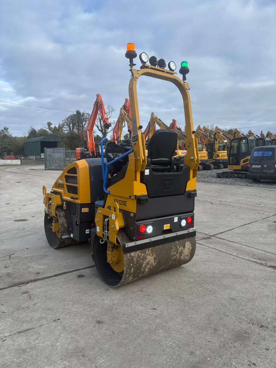 Brand New XCMG XD120E Roller - Image 3