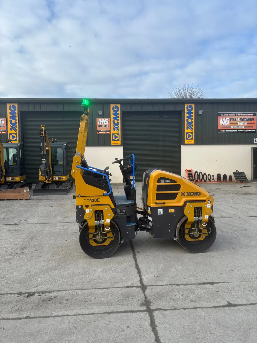 Brand New XCMG XD120E Roller - Image 4