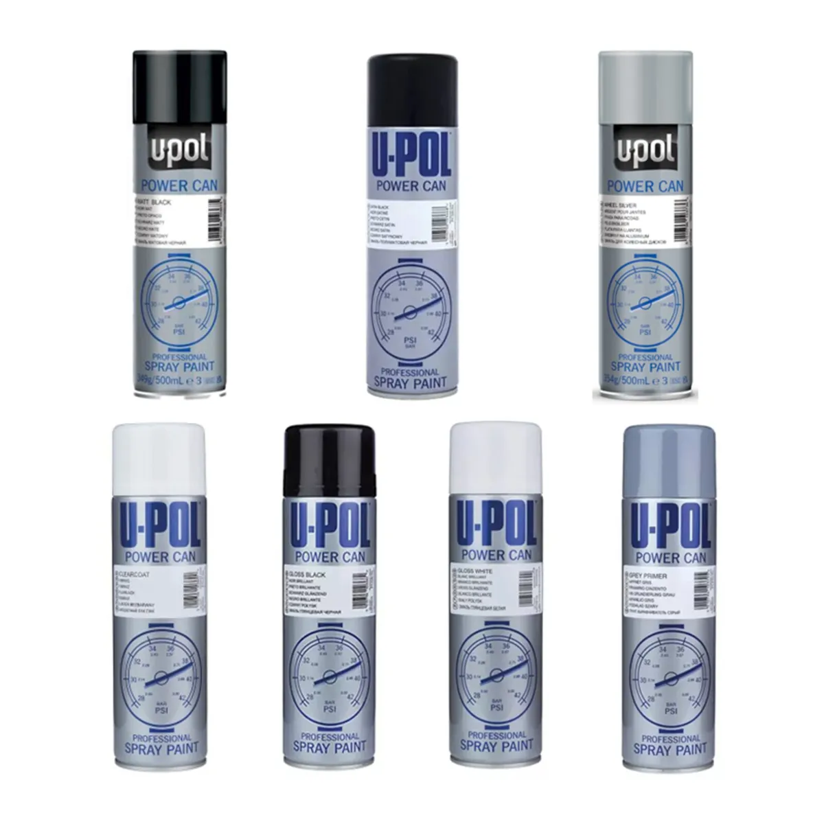 UPOL Spray Paints - 500ml
