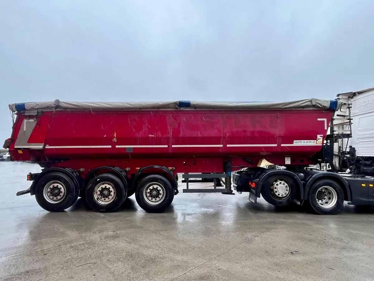 2019 Schmitz Insulated Tipper 8.2 Metres - Image 2