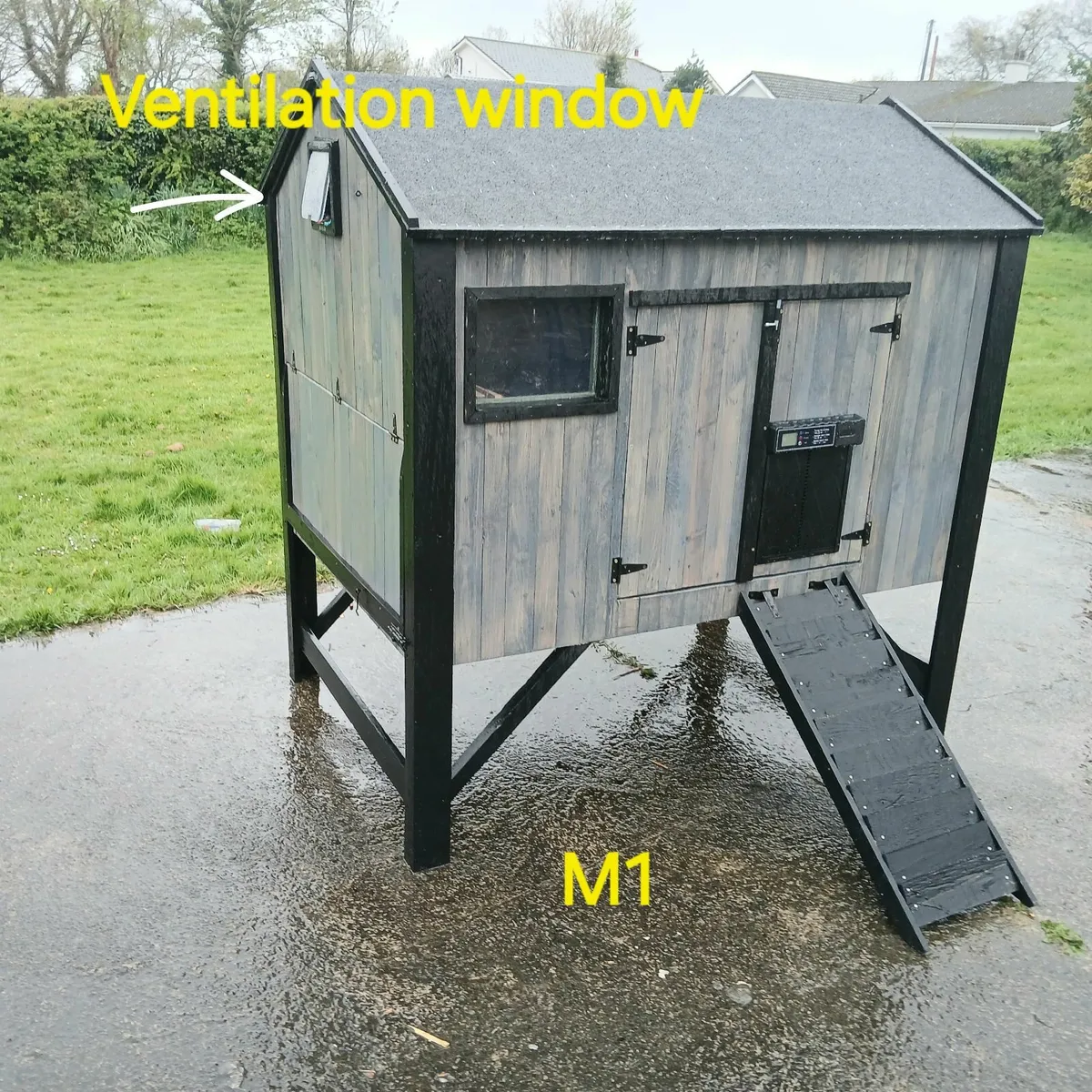 Chicken , poultry, duck  coop, pet , house - Image 3