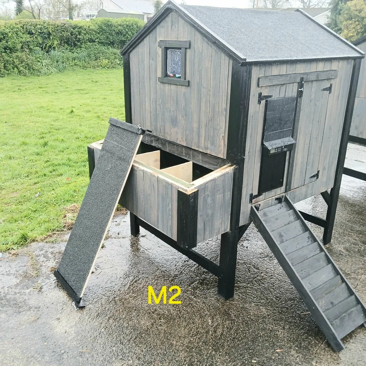 Chicken , poultry, duck  coop, pet , house - Image 4