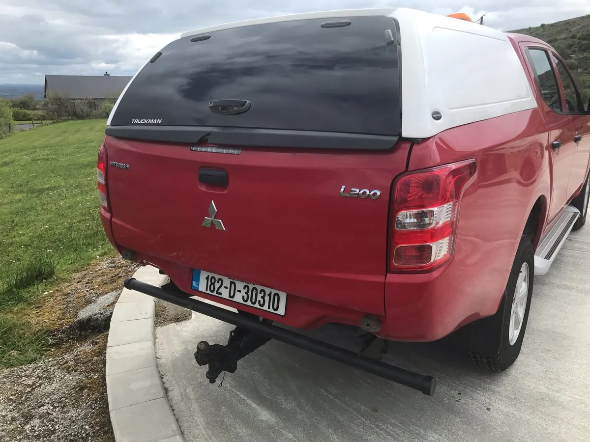 2018 Mitsubishi L200 4 life crew cab pickup - Image 3