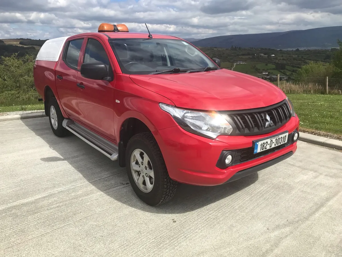 2018 Mitsubishi L200 4 life crew cab pickup - Image 1
