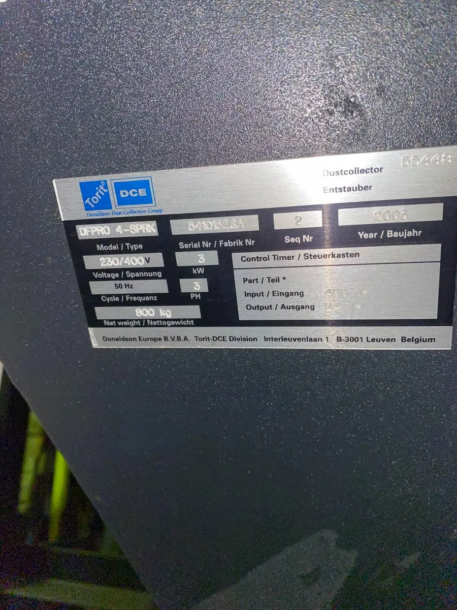Donaldson Dust Collector - Image 2