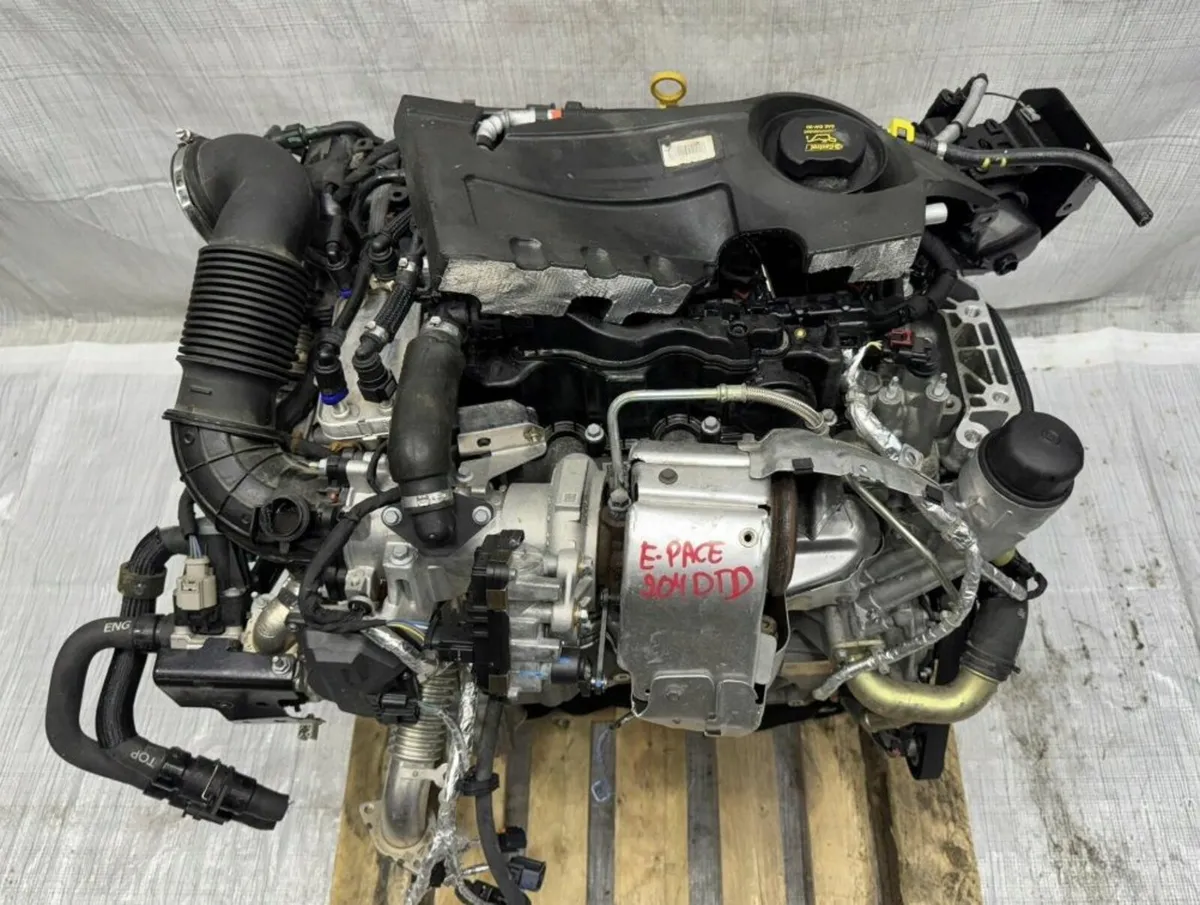 Complete Engine JAGUAR / LAND ROVER -  204DTD - Image 2