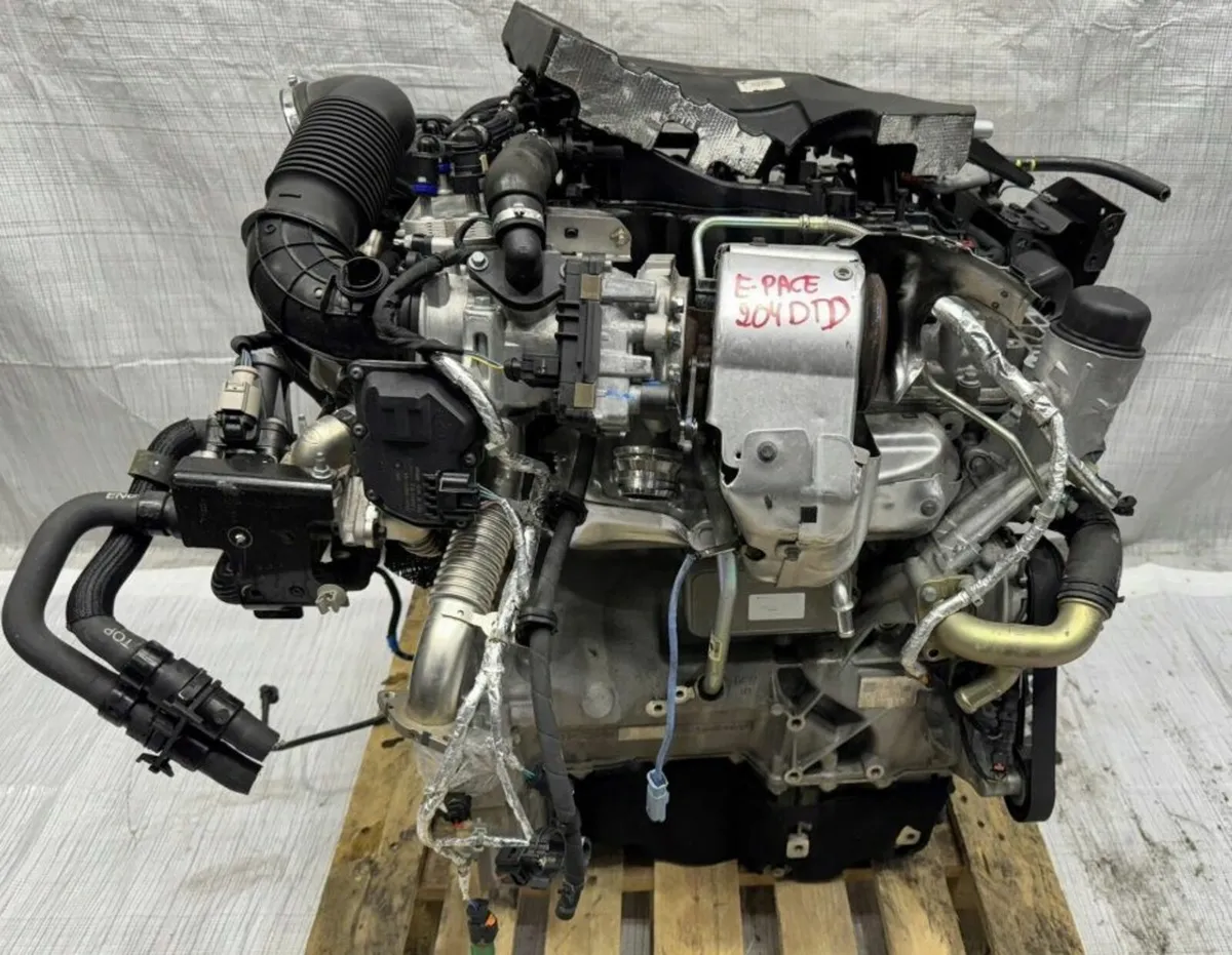Complete Engine JAGUAR / LAND ROVER -  204DTD - Image 3