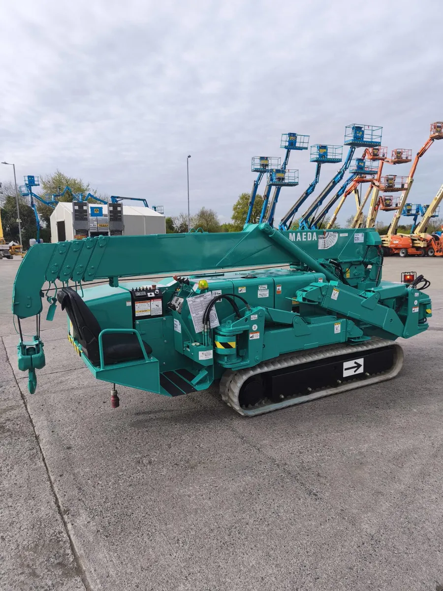 Maeda MC 305 CRM - E - Mini Crane - Image 2