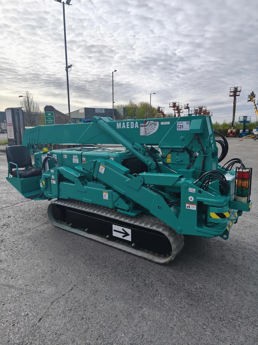 Maeda MC 305 CRM - E - Mini Crane - Image 1
