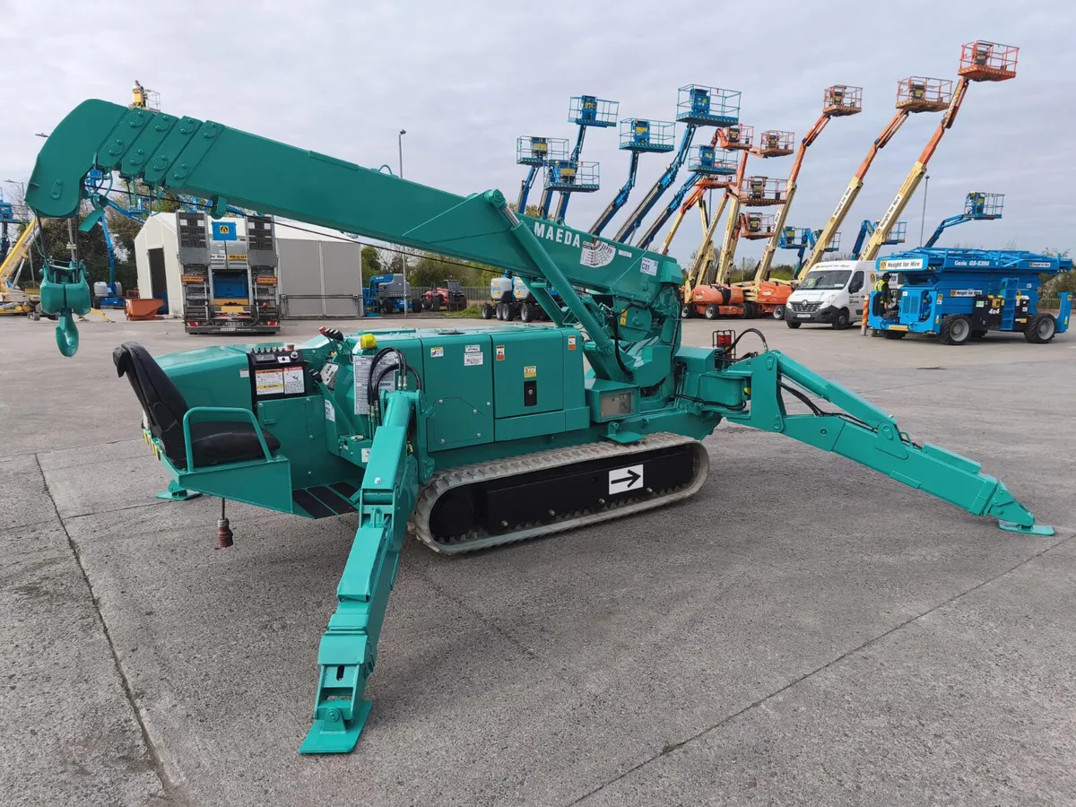 Maeda MC 305 CRM - E - Mini Crane - Image 3
