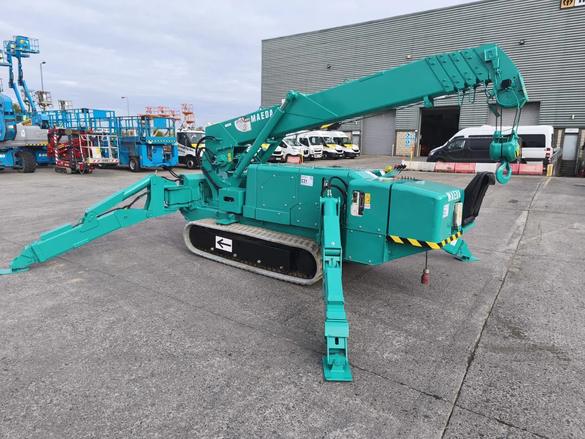 Maeda MC 305 CRM - E - Mini Crane - Image 4