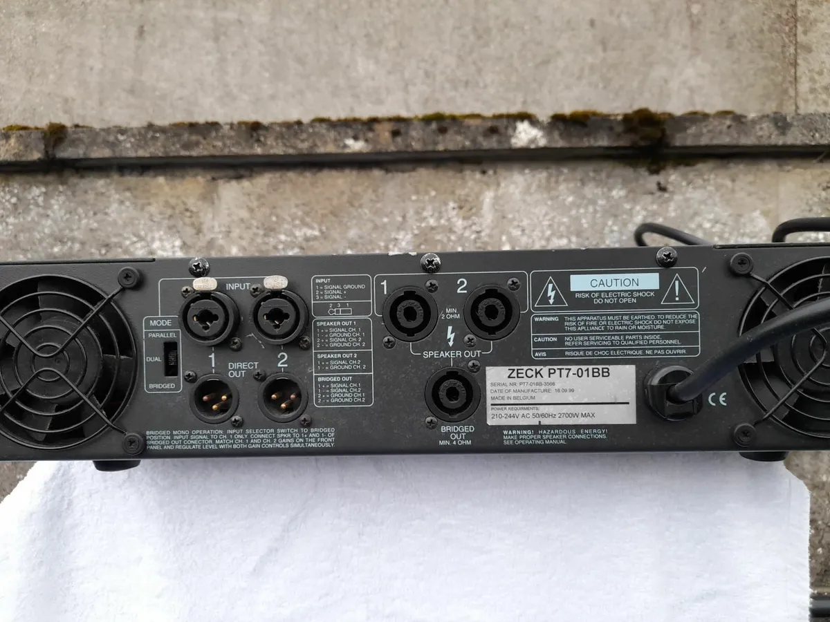 Selling Amplifier - Image 2