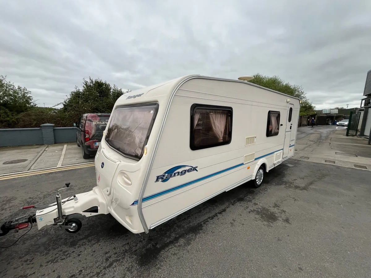 BAILEY RANGER  550/6  6 BERTH - Image 1