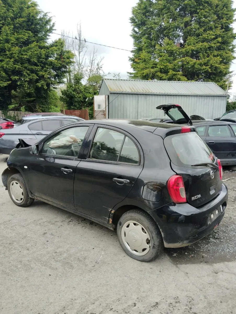 Breaking nissan Micra 2016 - Image 1