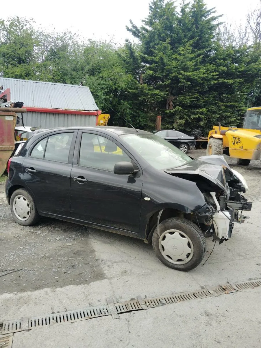 Breaking nissan Micra 2016 - Image 3