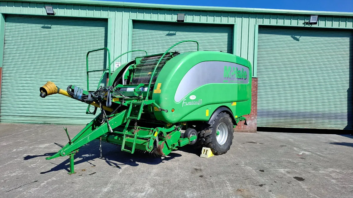 Mc Hale Baler Fusion 3  , For Sale - Image 3