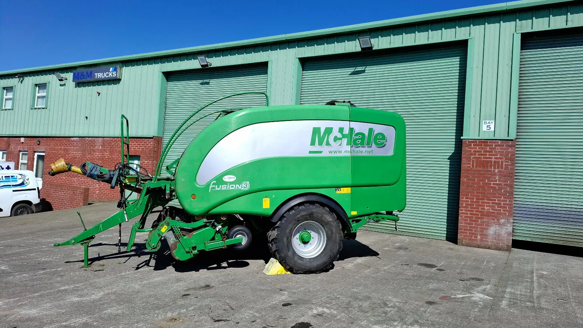 Mc Hale Baler Fusion 3  , For Sale - Image 4