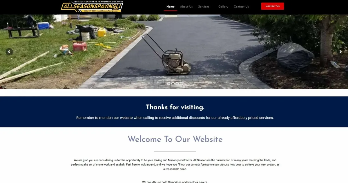 New Ross Website Design - Image 2