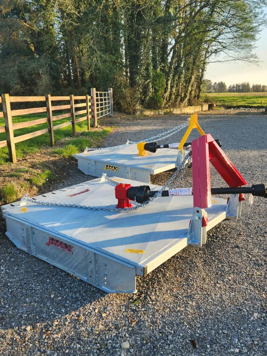 J-Max mulcher topper, 8 blades - Image 1