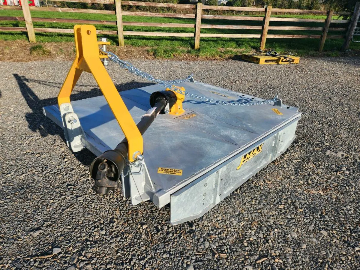 J-Max mulcher topper, 8 blades - Image 2