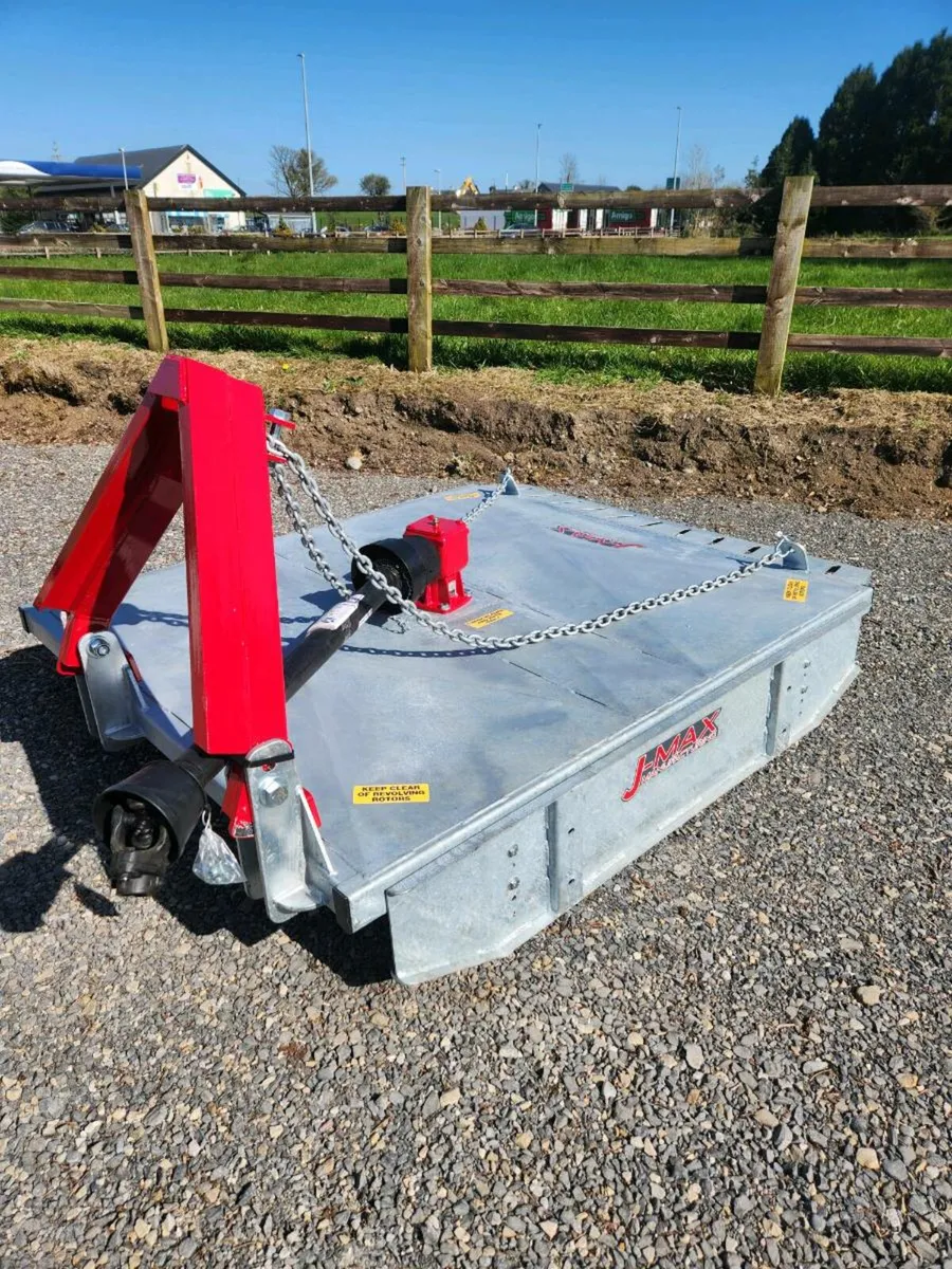 J-Max mulcher topper, 8 blades - Image 3