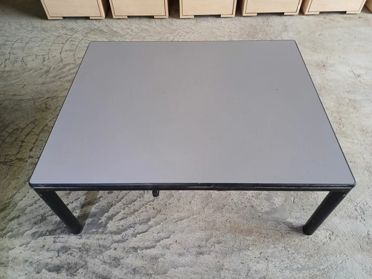 Metal Framed Portable Table - Image 1