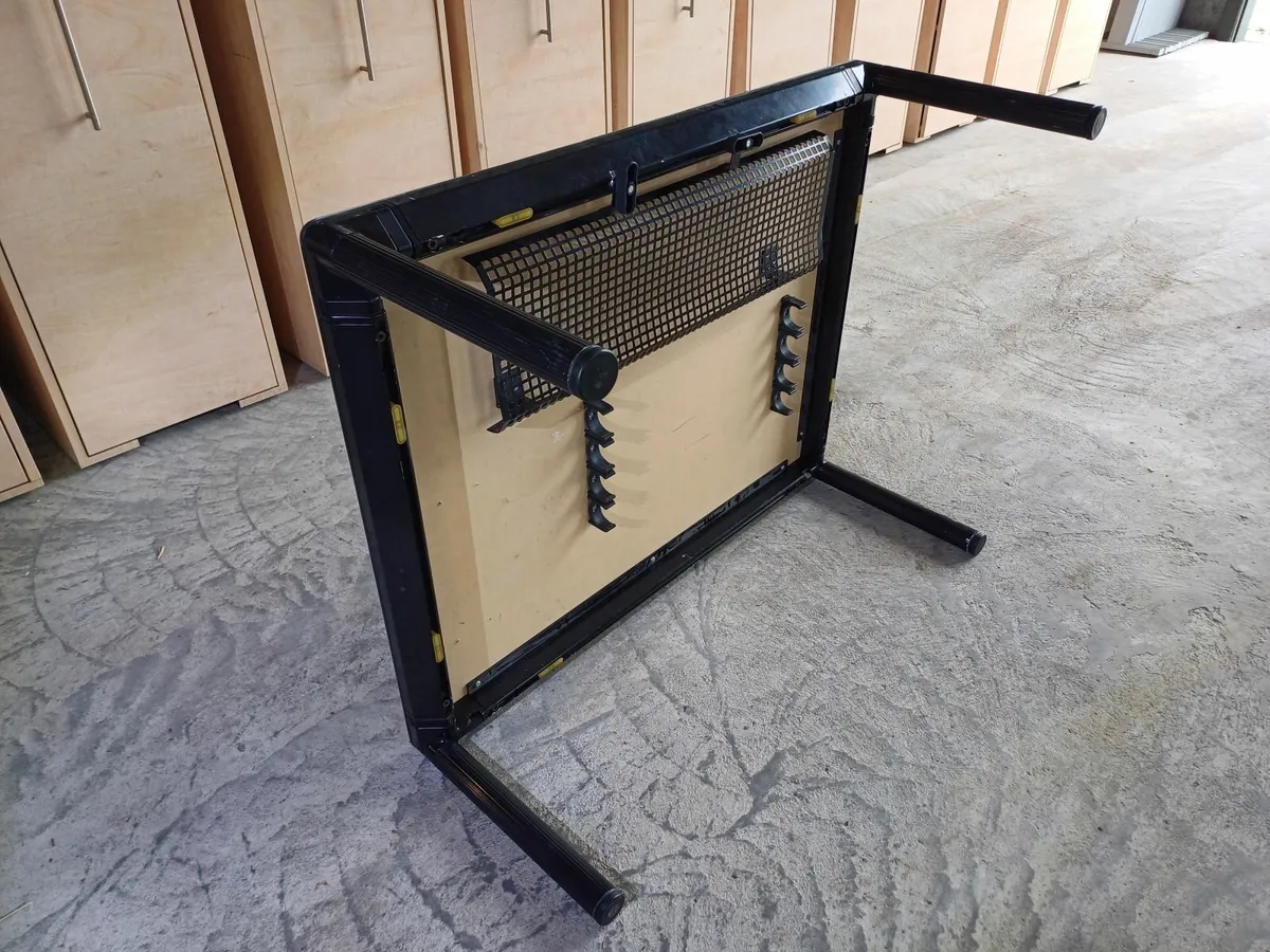 Metal Framed Portable Table - Image 3