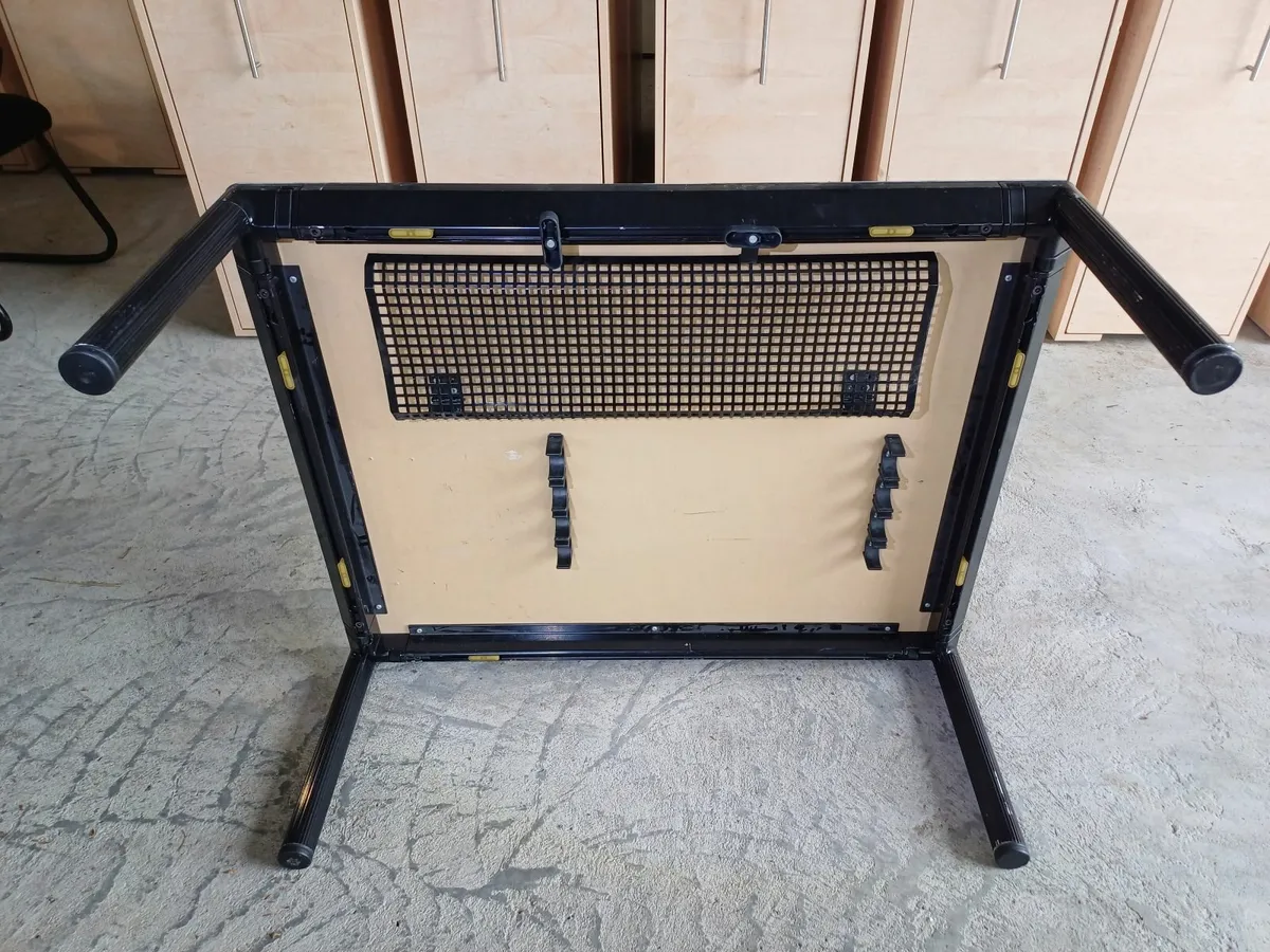 Metal Framed Portable Table - Image 4